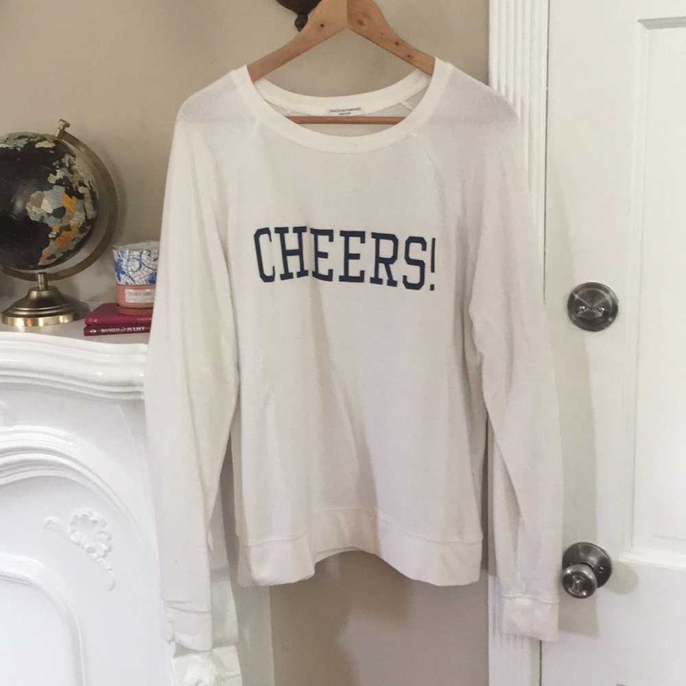 Cheers! cozy pullover